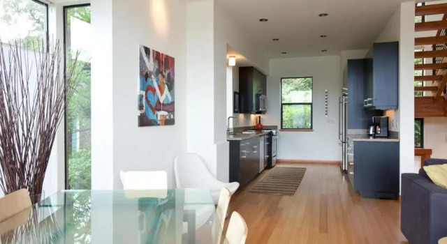Bridge View Loft 3 Bedrooms 2 Bathrooms Townhouse, Buchen Sie Ferienhaus Hood River Columbia River Gorge
