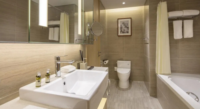Номер Executive c 1 комнатой Somerset Baitang Suzhou