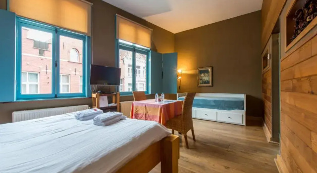 Номер Deluxe B&B Calis