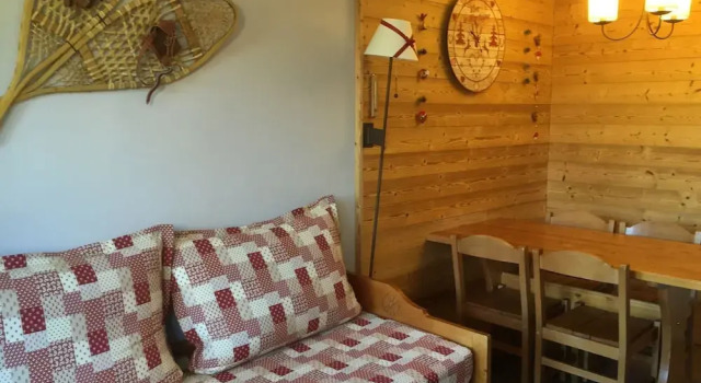 Belle Plagne Two-roomed Apartment on Slopes for 5 People of 27m2 Th223, Забронировать Апартаменты/квартира Бель-Плань Ла-Плань-Тарантез