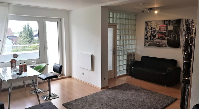 Номер Comfort с 2 комнатами с балконом FEWO Bochum Zentrum