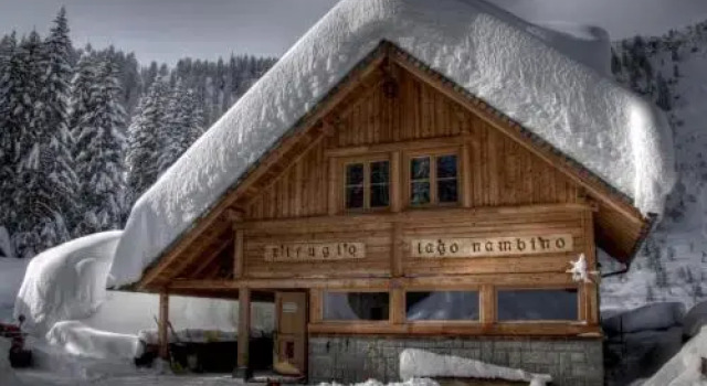 Rifugio Lago Nambino, Забронировать Отель «постель и завтрак» Отели Мадонна-ди-Кампильо с парковкой, Парковка