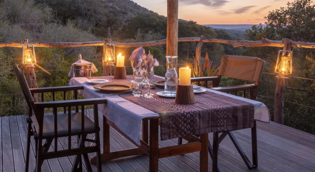 Семейный тент HillsNek Safari Camp - Amakhala Game Reserve