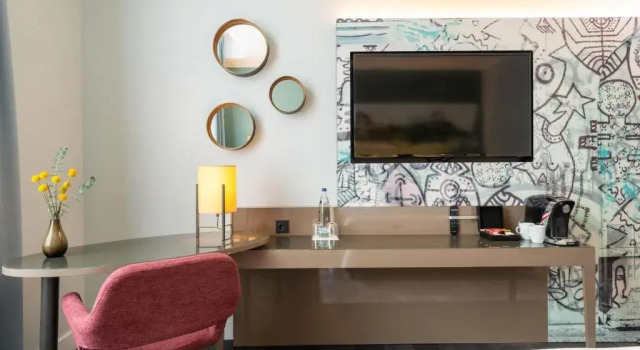 Двухместный номер Comfort Leonardo Royal Hotel Berlin Alexanderplatz