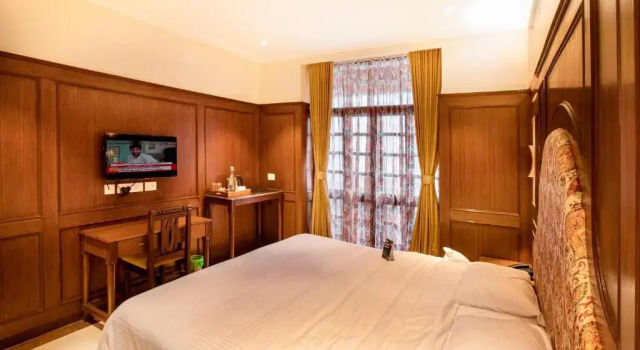 Номер Standard с видом на озеро Hotel Raindrops