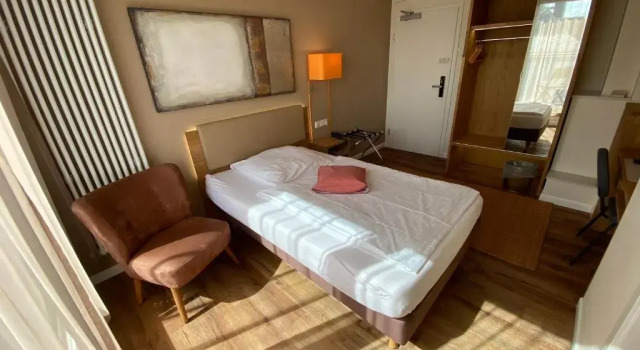 Номер Deluxe Hotel Hessischer Hof