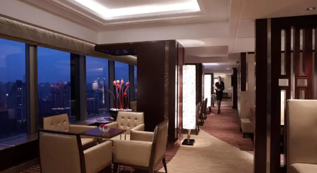 Номер Executive Marriott Shanghai Changfeng Park
