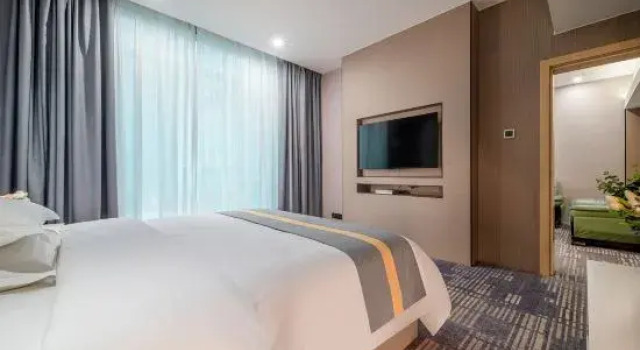 Люкс Business Vienna Hotel Guangxi Hechi Jinchengjiang Baima Street