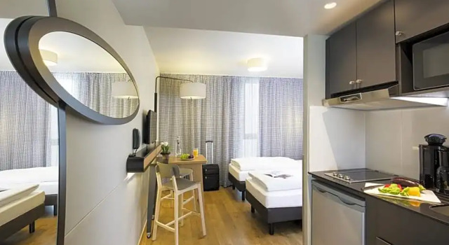 Студия Standard Aparthotel Adagio access München City Olympiapark