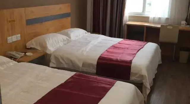 Двухместный номер Standard Thank Inn Hotel He'Nan Xinxiang Yuanyang Industrial Cluster Area