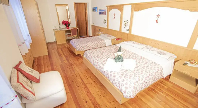 Номер Comfort Hotel Edelweiss