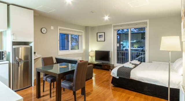 Студия Fresh Powder Accommodation