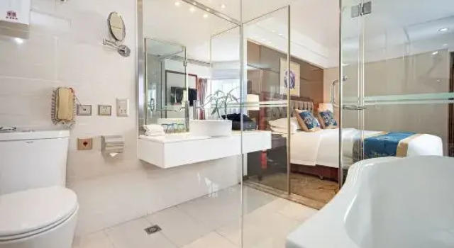 Люкс Deluxe Shifang Hongda Jinqiao Hotel