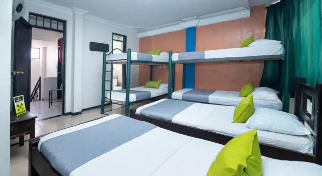 Семейный номер Standard Hotel Ayenda Calypso 1142