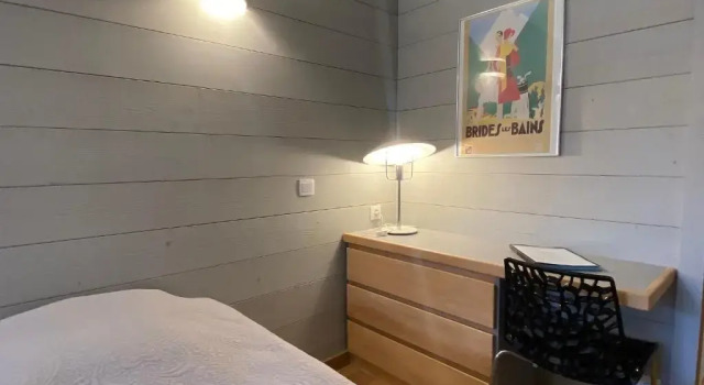 Студия Charmant studio Brides-les-Bains avec Piscine