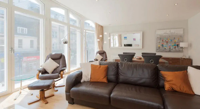 Reserve Apartments New Town, Забронировать Апартаменты/квартира Апартаменты Эдинбурга, рядом с Reid Concert Hall Museum of Instruments, Апартаменты/квартира
