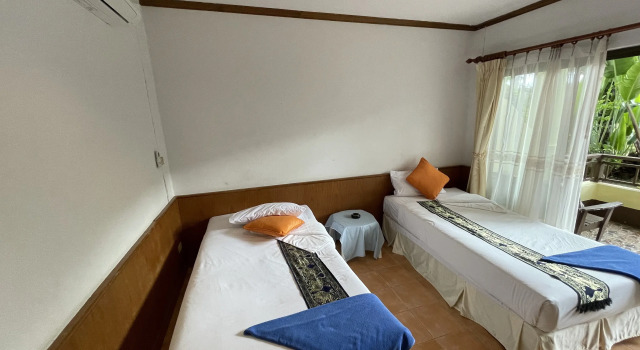 Номер Deluxe с видом на сад Sea Breeze Bungalow