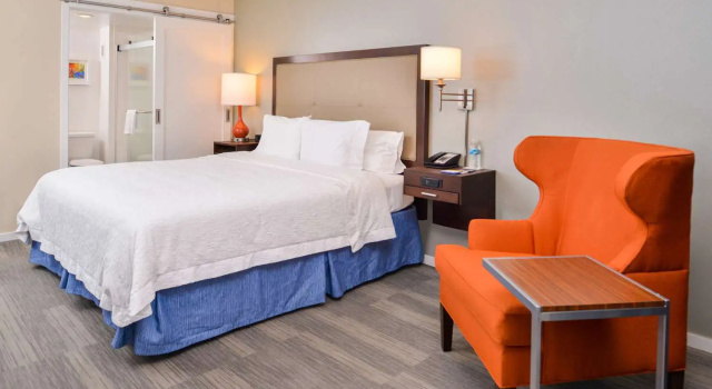 Номер Standard Hampton Inn Seattle Airport