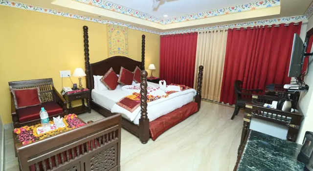 Двухместный номер Standard c 1 комнатой с видом на город Hotel Fort Chandragupt Jaipur