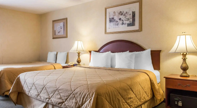 Четырёхместный люкс Deluxe Quality Inn Hackettstown - Long Valley