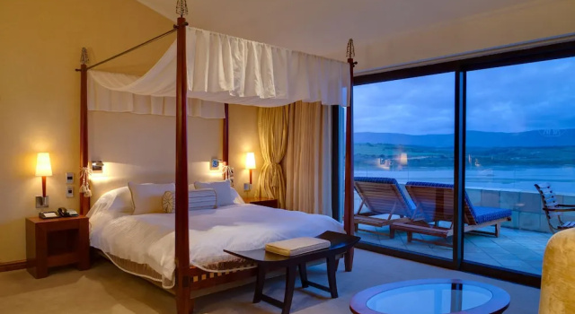 Номер Deluxe с видом на сад Arabella Hotel, Golf and Spa
