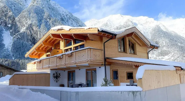 Шале Chalet Lessner - Pure Design & Tranquility