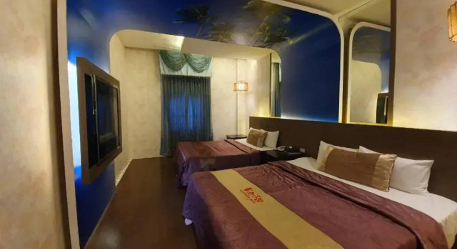 Номер Standard Sun Garden Motel Ming Cheng