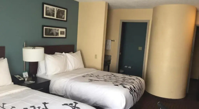 Camera quadrupla Standard Sleep Inn Springfield West