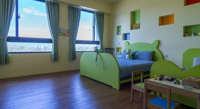 Standard triple chambre 1 chambre Vue sur cour Cest Mignon