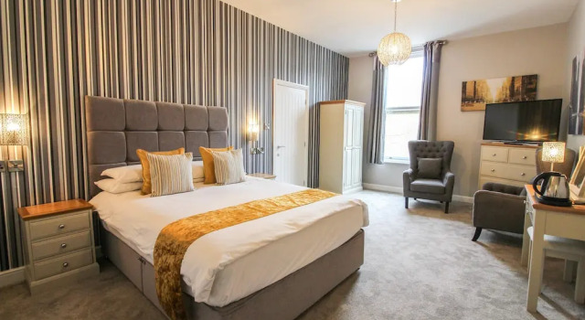 Двухместный номер Executive Scarborough Travel and Holiday Lodge