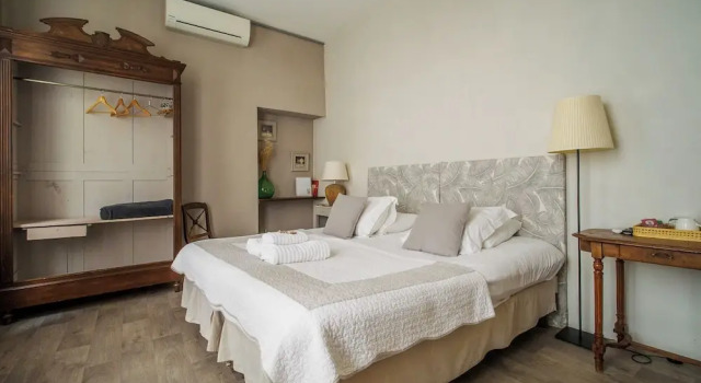 Standard Twin room Maison dHotes Delga