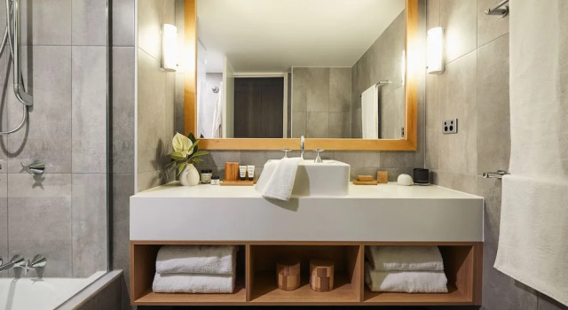 Двухместный номер Superior с балконом и с видом на океан Daydream Island Resort
