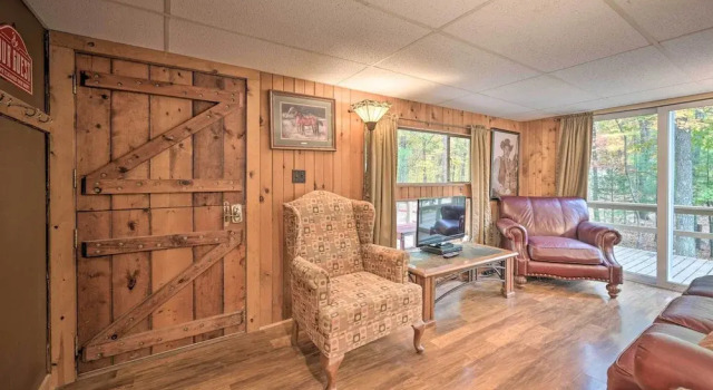 5 Mi to Raystown Lake Launch: Lucas Mccain Cabin, 예약 휴가용 주택 헌팅던 펜실베이니아