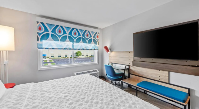Двухместный номер Standard Tru By Hilton Kansas City Airport