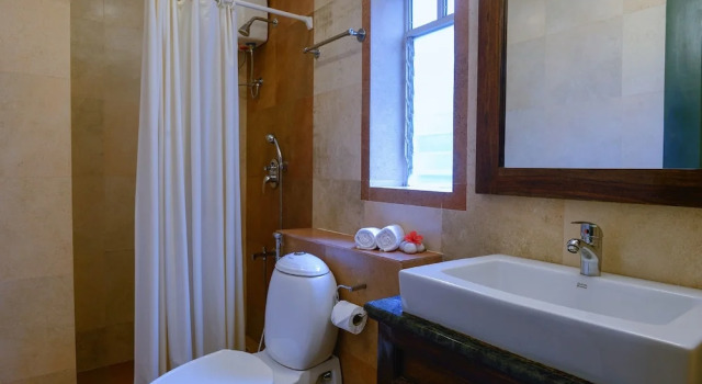 Студия c 1 комнатой с балконом TreeHouse Blue, Hotel & Serviced Apartments