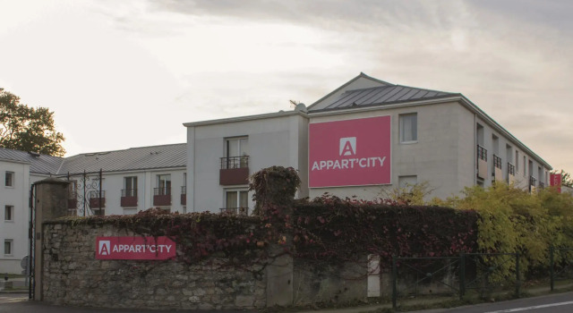 Апартаменты Appart’City Nantes Saint-Herblain