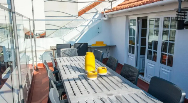 Апартаменты Angel'S Duplex Terrace Five Bedrooms