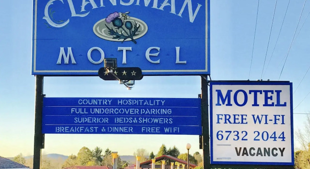 Clansman Motel, Забронировать Мотель Мотели Глен-Иннс, Мотель
