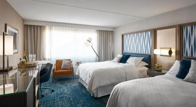Четырёхместный номер Deluxe Hotel Dena, Pasadena Los Angeles, a Tribute Portfolio Hotel