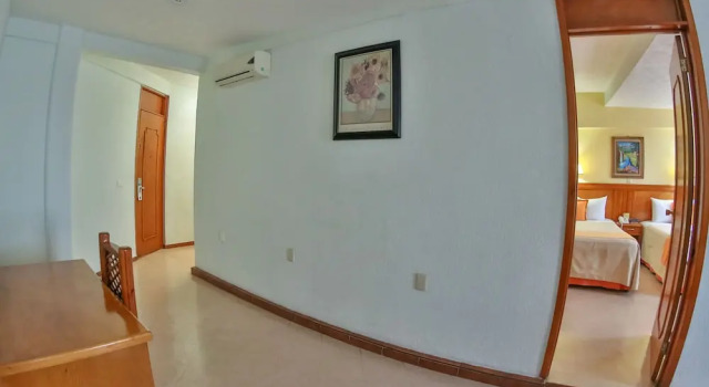 Номер Comfort Hotel Báez Carrizal