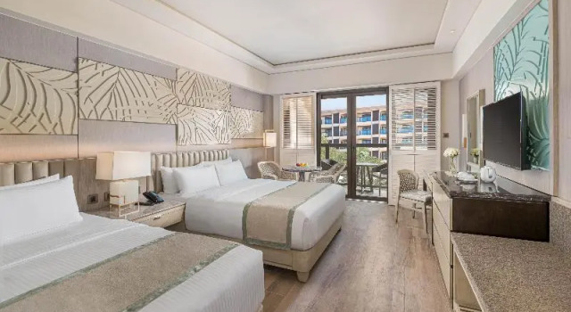 Habitación doble Premier con balcón Henann Park Resort