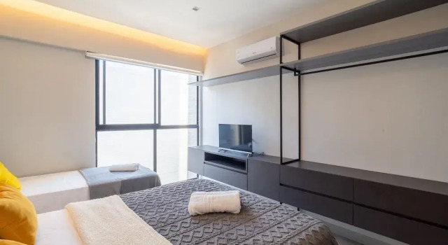 Studio 900m From the Beach in Intermares Uni0402, Забронировать Апартаменты/квартира Кабеделу Параиба