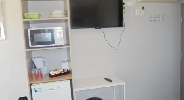 Четырёхместный номер Standard Utopian Motel Taupo - Hostel