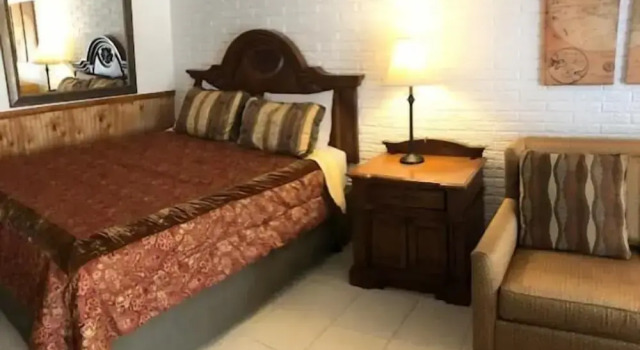 Extended Stay Brunswick, Boek Hotel Hotels in Georgia met parkeren, Parkeren