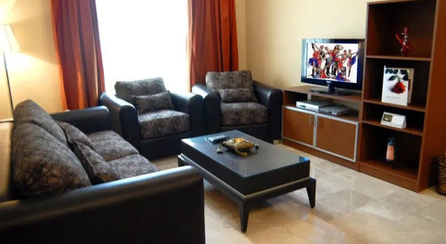 Люкс Executive с 2 комнатами Beity Rose Suites Hotel