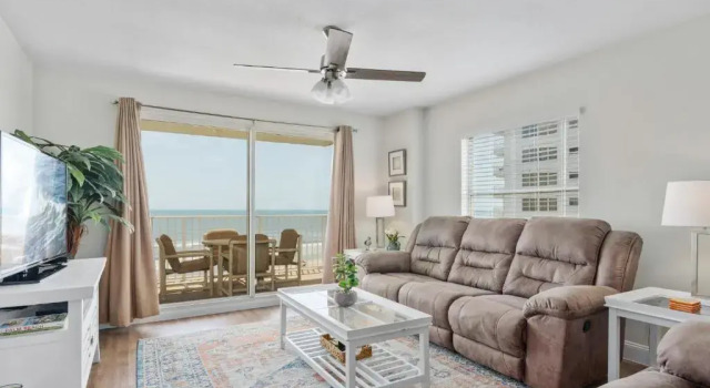 Sea Winds 501 - Corner Breeze, Book Hotel Hoteller i Ormond-by-the-Sea med parkering, Parkering