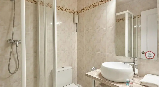 Двухместный номер Standard Hostal Nobadis