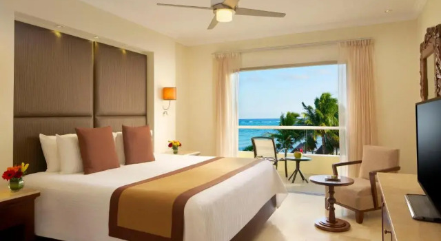 Двухместный номер Deluxe с видом на океан Dreams Tulum Resort & Spa