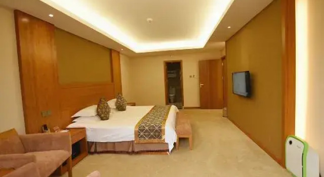 Люкс Deluxe с красивым видом из окна Tiantangzhai Holiday Hotel