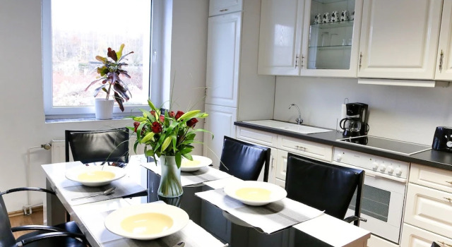 Трёхместный люкс Superior Suite-Apartment-Essen